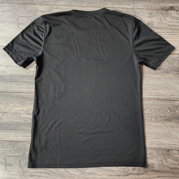 NFL New York Jets Youth Boys Dri-Tek Performance T-Shirt Black Size - L (14-16) - Picture 3 of 5